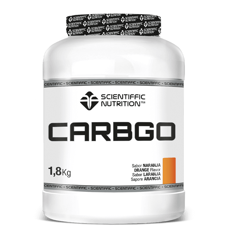 Scientiffic Nutrition Carbgo Waxymaize 1,8kg Naranja