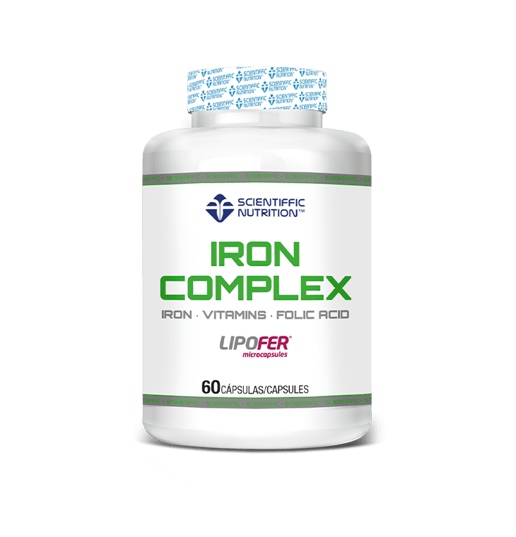 Scientiffic Nutrition Iron Complex Lipofer® 60caps