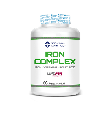 Scientiffic Nutrition Iron Complex Lipofer® 60caps