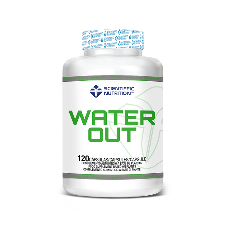 Scientiffic Nutrition Water Out 120caps
