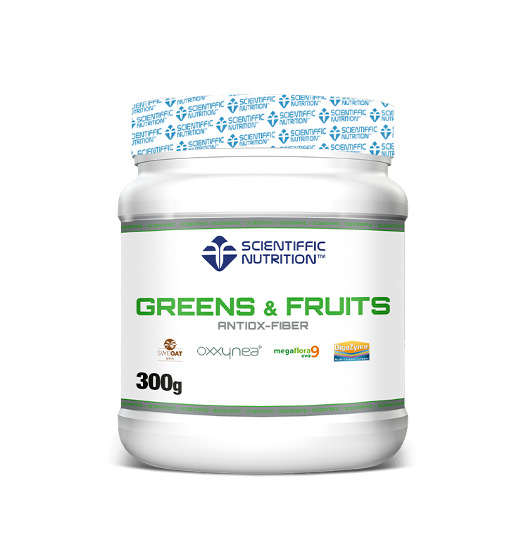 Scientiffic Nutrition Greens & Fruits 300g