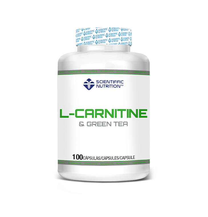 Scientiffic Nutrition L-Carnitine & Green Tea 475mg 100caps