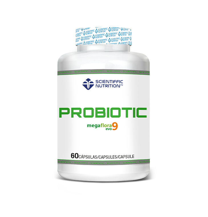 Scientiffic Nutrition Probiotic Megaflora9® 60caps