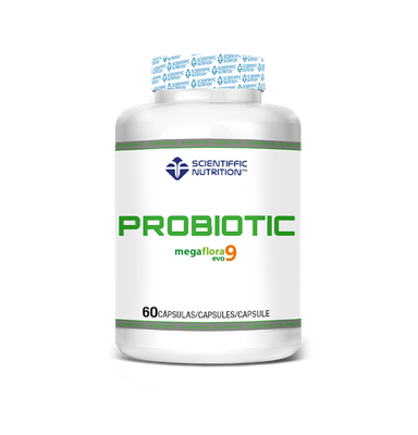 Scientiffic Nutrition Probiotic Megaflora9® 60caps