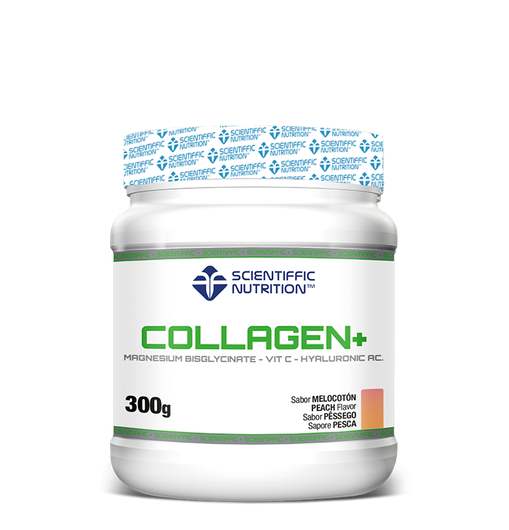 Scientiffic Nutrition Collagen+ 300g Melocotón
