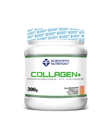Scientiffic Nutrition Collagen+ 300g Melocotón