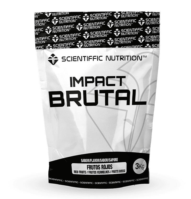 Scientiffic Nutrition Brutal Impact 3kg Frutas del Bosque