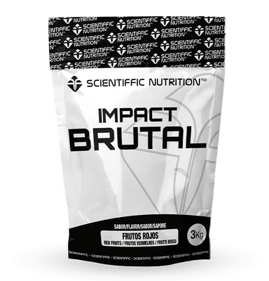 Scientiffic Nutrition Brutal Impact 3kg Frutas del Bosque