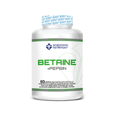 Scientiffic Nutrition Betaine + Pepsin 60caps