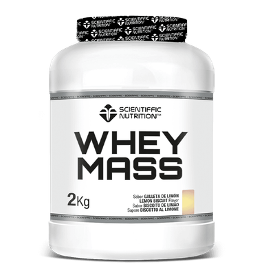 Scientiffic Nutrition Whey Mass 50/50 Digezyme® 2kg Galleta Limón