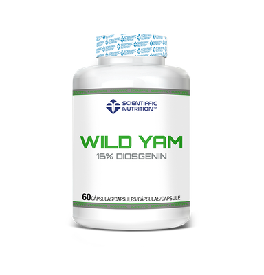 Scientiffic Nutrition Wild Yam 500mg 60caps