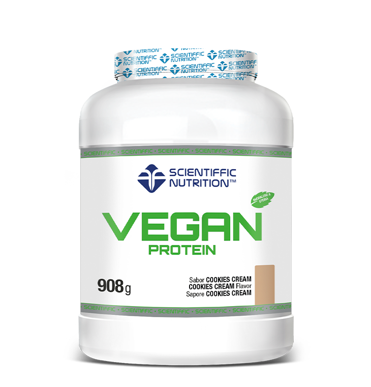 Scientiffic Nutrition Vegan Protein Digezyme® 908g Cookies Cream