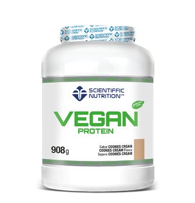 Scientiffic Nutrition Vegan Protein Digezyme® 908g Cookies Cream