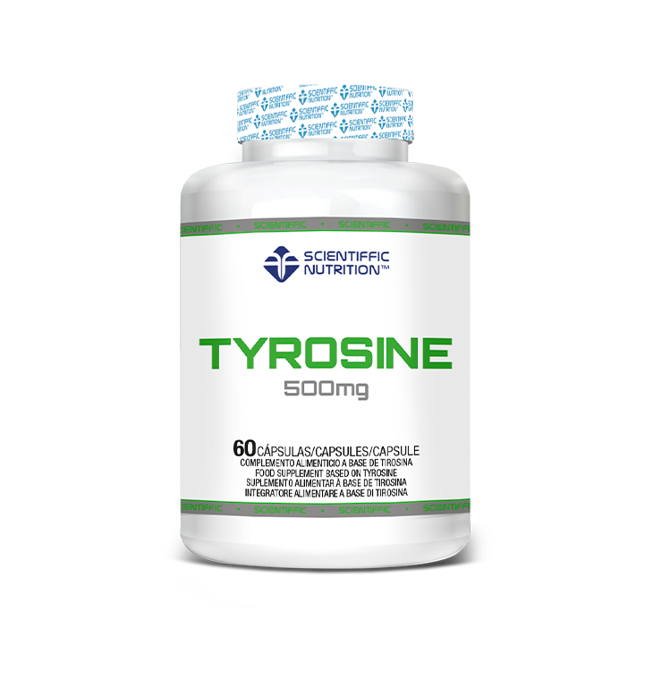 Scientiffic Nutrition Tyrosine 500mg 60caps