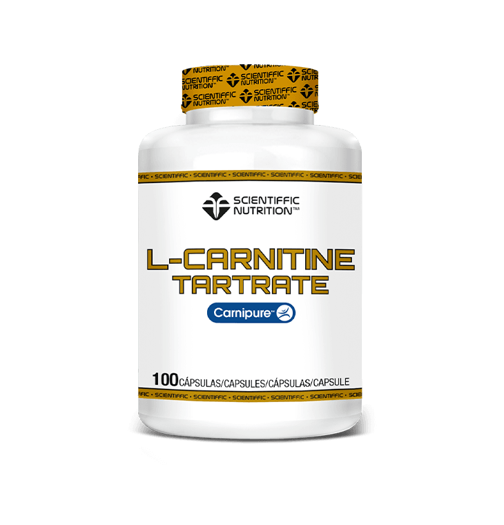 Scientiffic Nutrition L Carnitine Tartrate Carnipure® 100caps