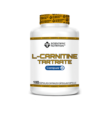 Scientiffic Nutrition L Carnitine Tartrate Carnipure® 100caps