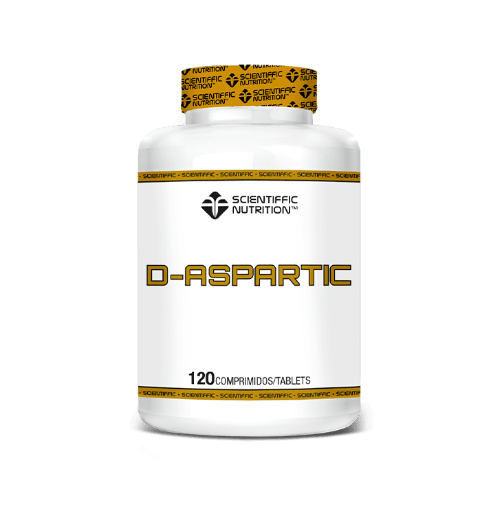 Scientiffic Nutrition D-Aspartic 120tabs