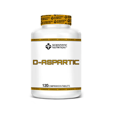 Scientiffic Nutrition D-Aspartic 120tabs