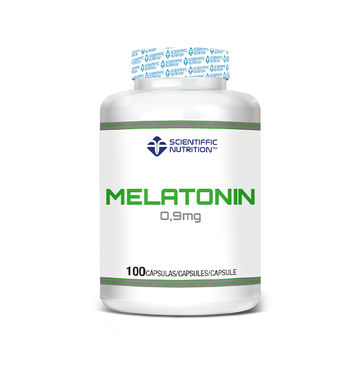 Scientiffic Nutrition Melatonin 0.9mg 100caps