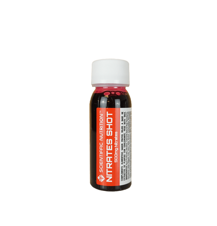 Scientiffic Nutrition Nitrates Shot Frutos Rojos