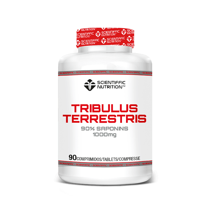 Scientiffic Nutrition Tribulus Terrestris 1000mg 90% saponinas 90tabs