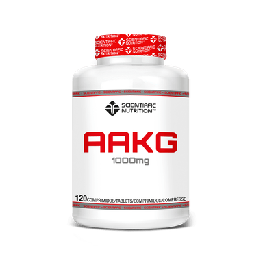 Scientiffic Nutrition AAKG 1000mg 120tabs