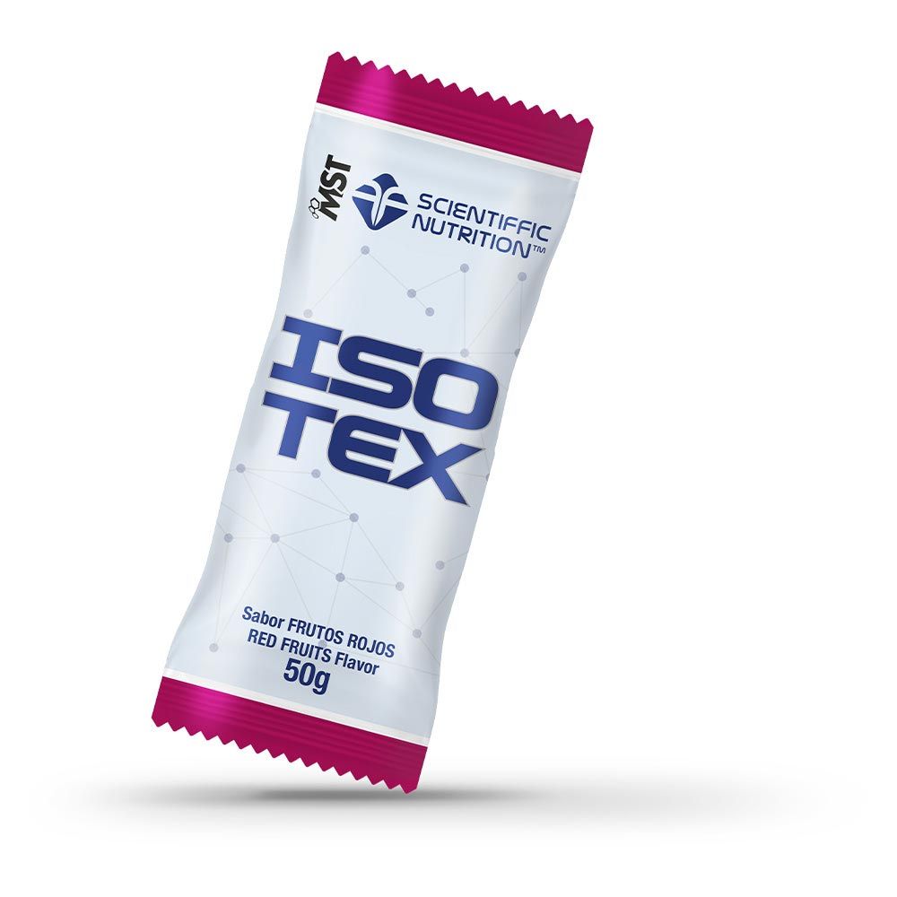 Scientiffic Nutrition Monodosis Isotex 50g Frutos Rojos