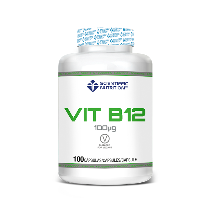 Scientiffic Nutrition Vitamin B12 100 MCG 100caps