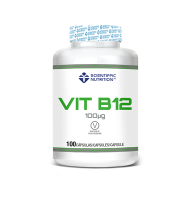 Scientiffic Nutrition Vitamin B12 100 MCG 100caps
