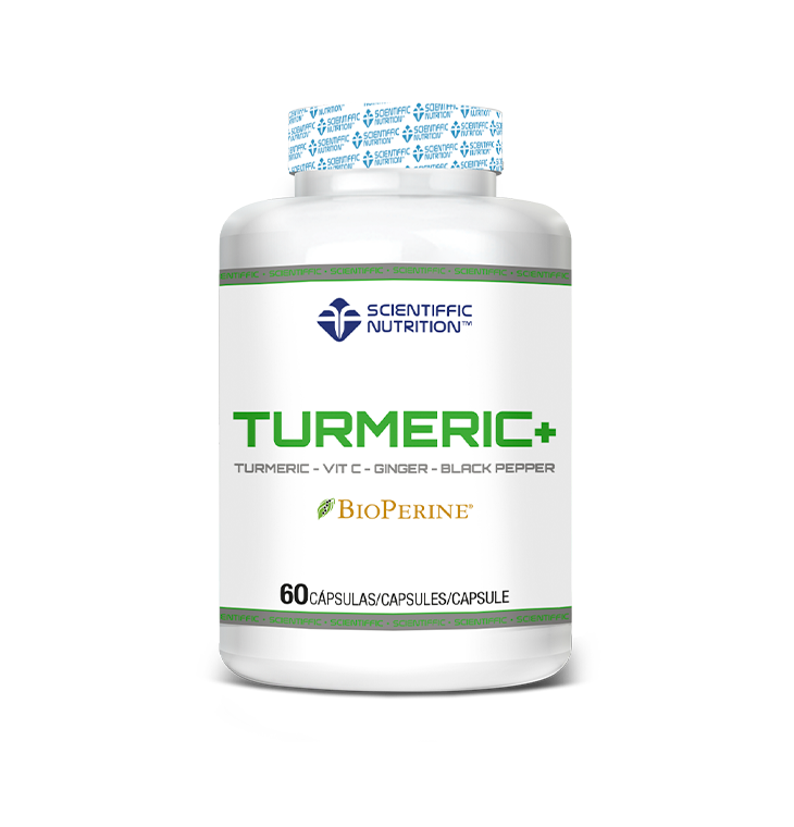 Scientiffic Nutrition Turmeric+ Bioperine® 60caps