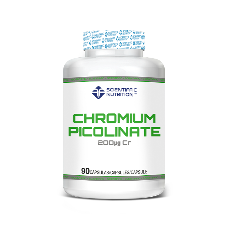 Scientiffic Nutrition Chromiun Picolinate 1,67mg 90caps