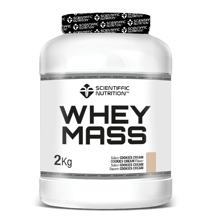 Scientiffic Nutrition Whey Mass 50/50 Digezyme® 2kg Cookies Cream