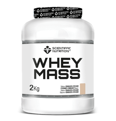 Scientiffic Nutrition Whey Mass 50/50 Digezyme® 2kg Cookies Cream