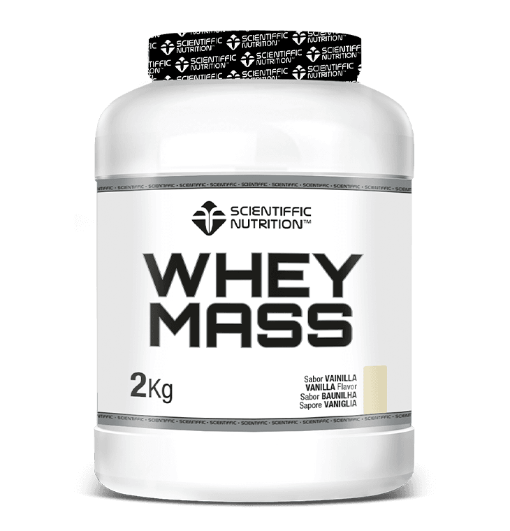 Scientiffic Nutrition Whey Mass 50/50 Digezyme® 2kg Vainilla