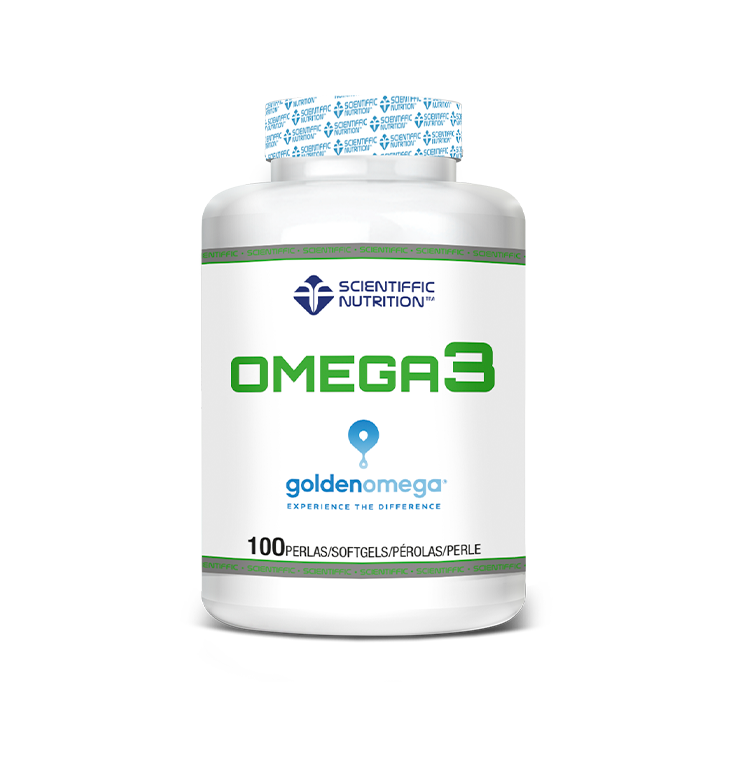 Scientiffic Nutrition Omega 3 1000mg 33% EPA 23% DHA GoldenOmega 100Soft