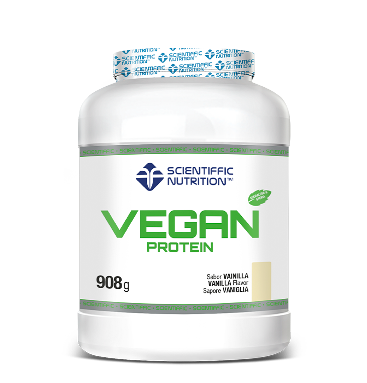 Scientiffic Nutrition Vegan Protein Digezyme® 908g Vanilla Nata