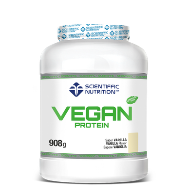 Scientiffic Nutrition Vegan Protein Digezyme® 908g Vanilla Nata