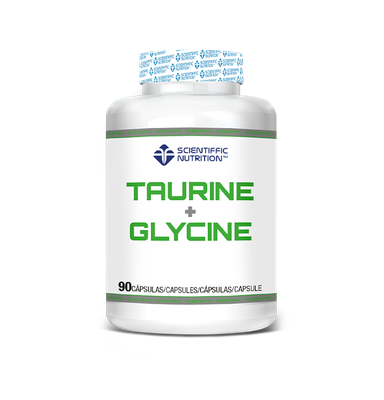 Scientiffic Nutrition Taurine + Glycine 90caps