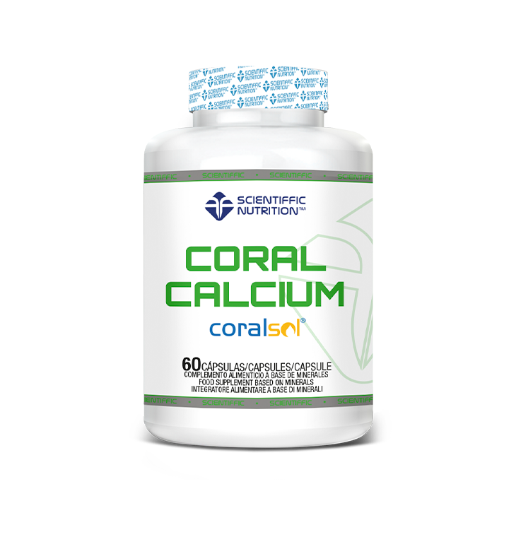 Scientiffic Nutrition Coral Calcium 500mg 60caps