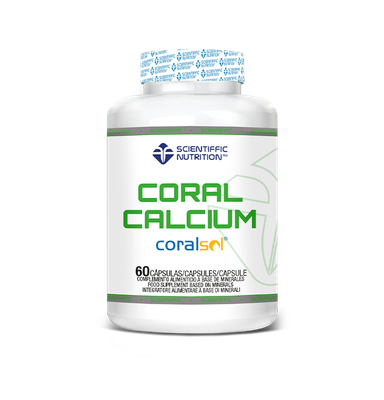 Scientiffic Nutrition Coral Calcium 500mg 60caps