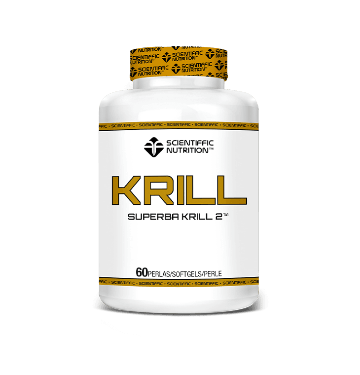 Scientiffic Nutrition Krill Oil Superba Krill™ 60soft
