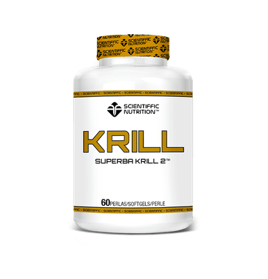 Scientiffic Nutrition Krill Oil Superba Krill™ 60soft
