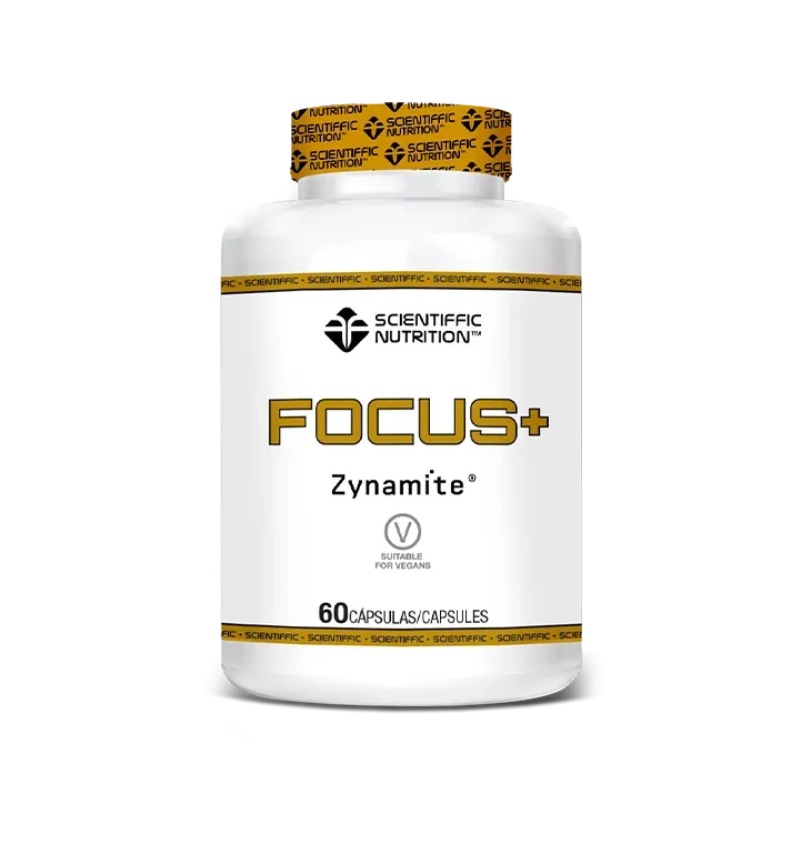 Scientiffic Nutrition Focus + 60 caps