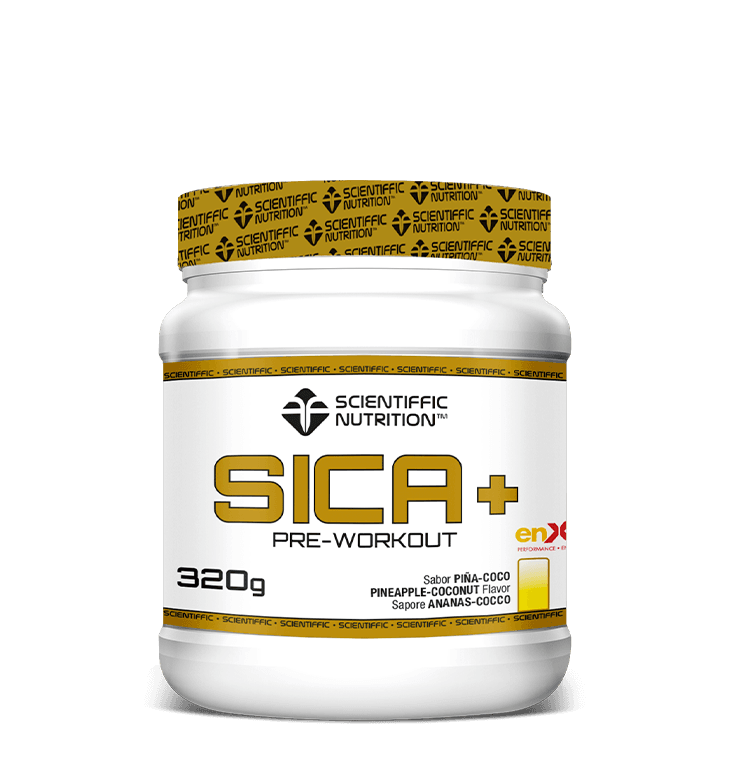 Scientiffic Nutrition SICA + 320g Piña Coco