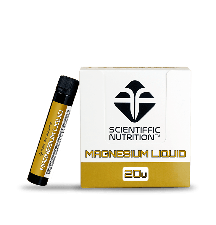 Scientiffic Nutrition Magnesium Liquid Limon