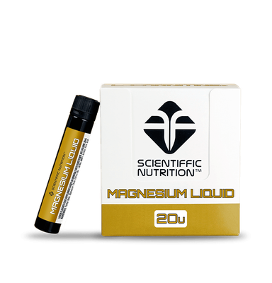 Scientiffic Nutrition Magnesium Liquid Limon