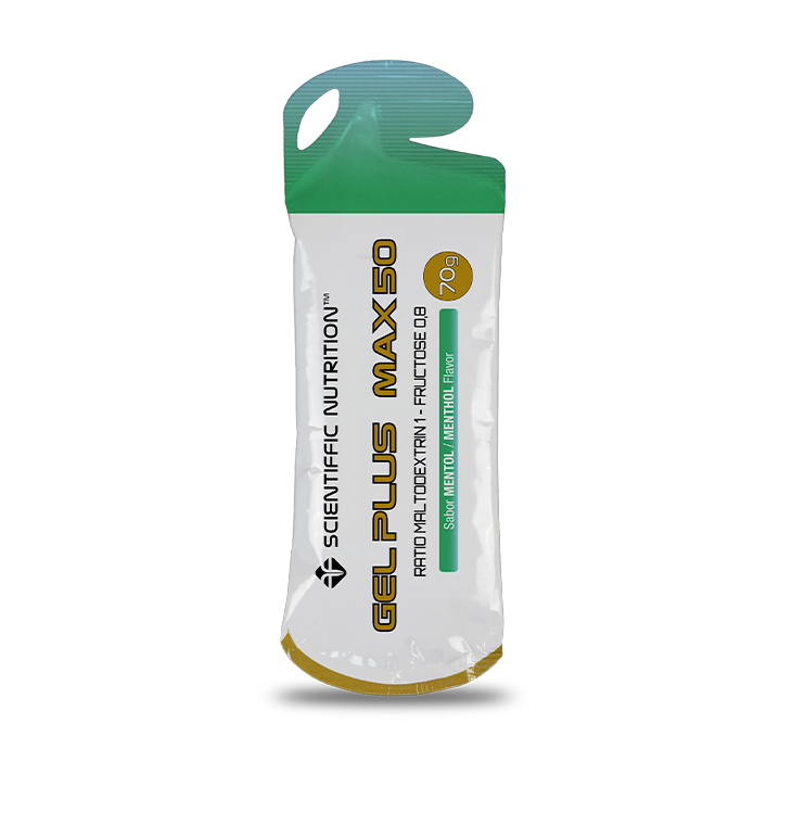 Scientiffic Nutrition Gel + MAX 50 70G Mentol