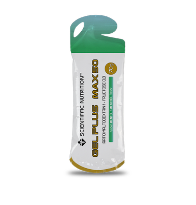 Scientiffic Nutrition Gel + MAX 50 70G Mentol