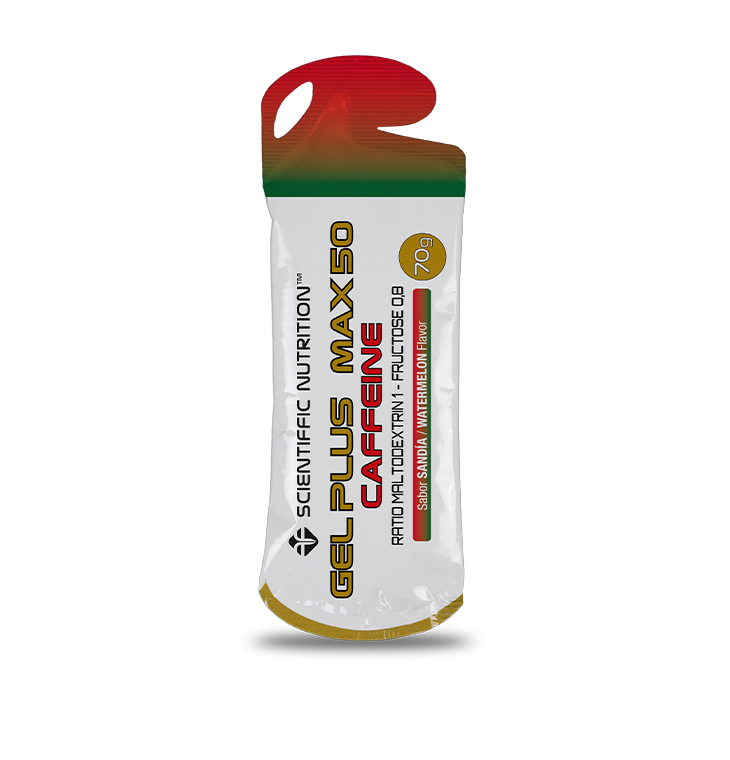 Scientiffic Nutrition Gel + MAX 50 + CAF 70G Sandía