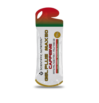 Scientiffic Nutrition Gel + MAX 50 + CAF 70G Sandía